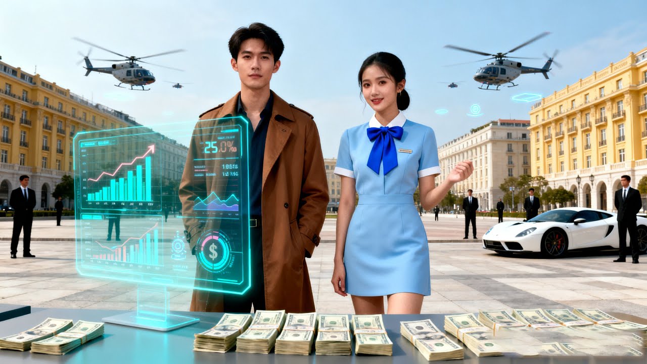 Chàng Trai Trùng Sinh Về Thời Sinh Viên, Dùng Ký Ức Tương Lai Trở Thành Tỷ Phú Thế Giới