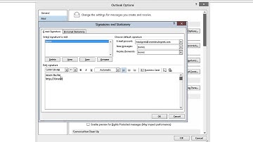 How to Create an Email Signature in Microsoft Outlook
