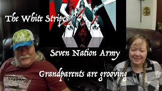 The White Stripes - Seven Nation Army - Grandparents ROCKING from Tennessee (USA) reaction