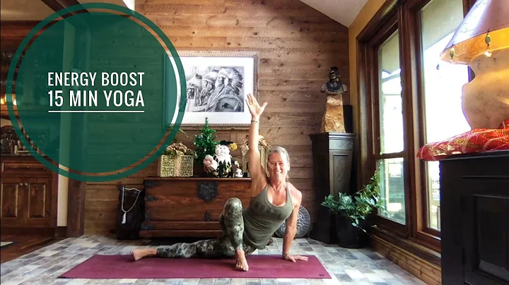 Energy Boost  15 Min Yogahhh