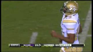 Georgia Tech vs. Western Carolina 2011