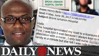 Bronx Hospital Shooter Emailed Daily News 2 Hours Before The Attack