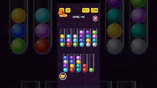 Ball Sort Puzzle 2021 Level 118 Walkthrough Solution || Funbrain games || Free gameplay walkthrough