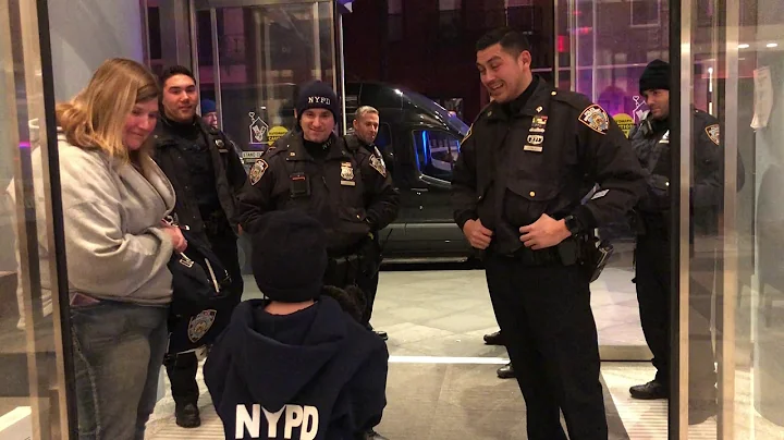 Jamison's NYPD Escort to Brain Surgery
