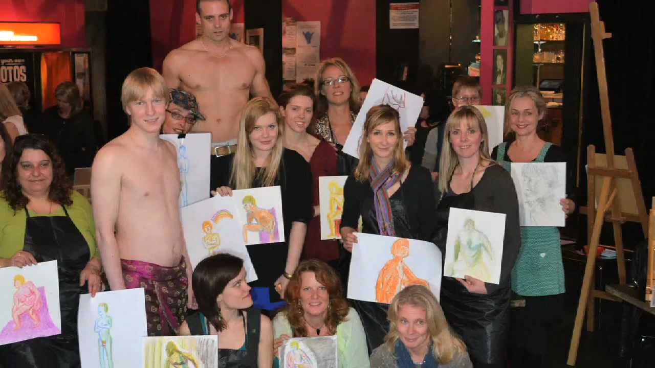 Hens Party Ideas Adelaide | 0432924305 | Draw The Man, Life Drawing