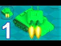 Pocket Army Idle RTS - Gameplay Walkthrough Part 1 Tutorial Operation 1 Conquest (iOS, Android)