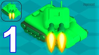 Pocket Army Idle RTS - Gameplay Walkthrough Part 1 Tutorial Operation 1 Conquest (iOS, Android) screenshot 4