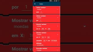 Pocket Code tutorial ( saving variables ) #8