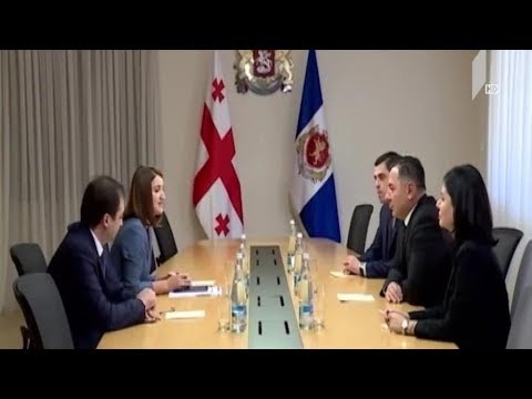 შს მინისტრი სახელმწიფო ინსპექტორს შეხვდა