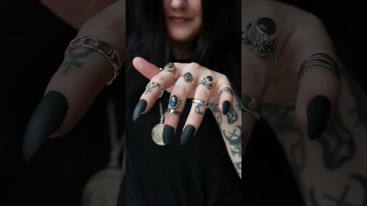 Styling: Labradorite Rings - Hellaholics