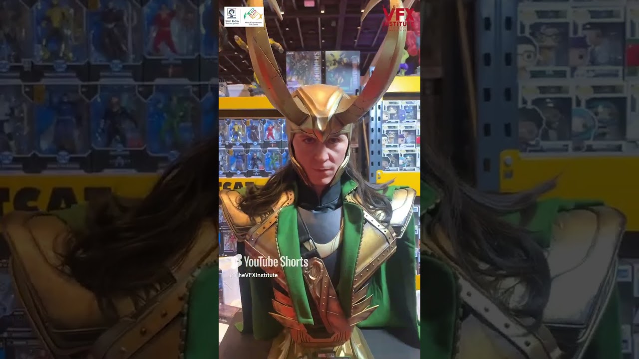 The VFX Institute X @Comicconindia10  