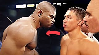 The ARROGANT who dared to MOCK GOLOVKIN in the RING, but SECONDS later gave him a LESSON!