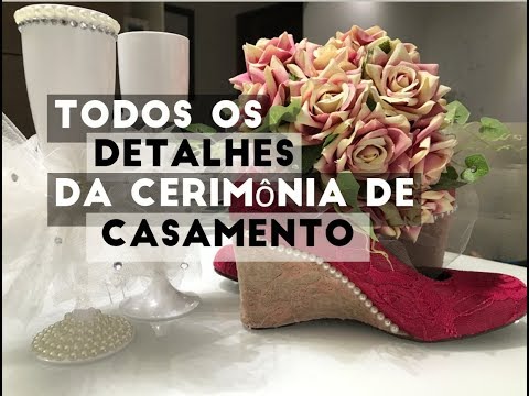 TODOS OS DETALHES DA CERIMÔNIA