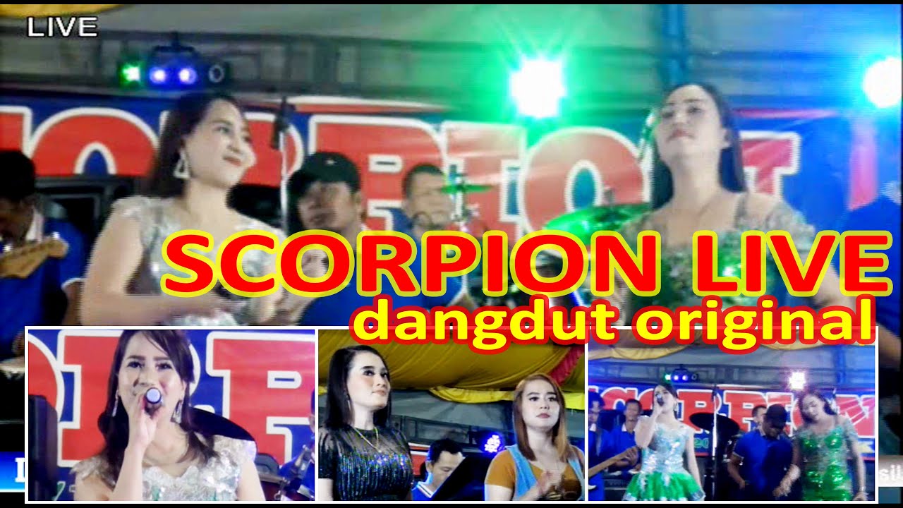 ORKES DANGDUT ORIGINAL SCORPION PALEMBANG