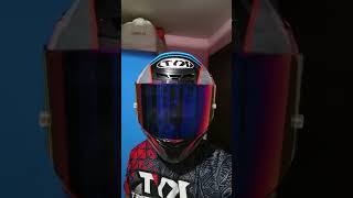 KYT HELMET | TT-COURSE RATTHAPARK PLAY #KYT #HELMET #fyp