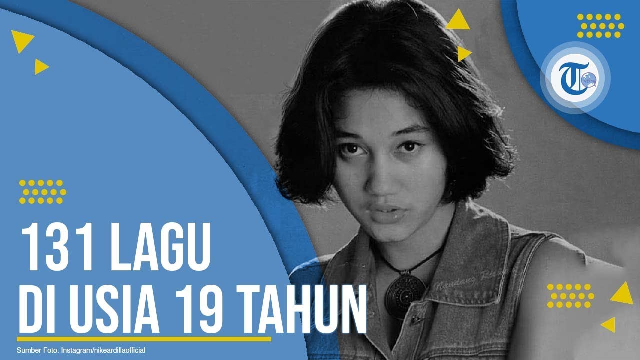 Profil Nike Ardilla 131 Lagu Dan 21 Film Atau Sinetron Di Usia 19 Tahun Youtube