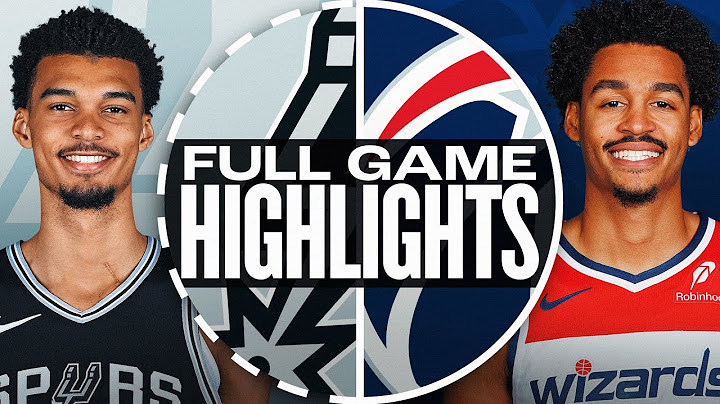 SPURS at WIZARDS | FULL GAME HIGHLIGHTS | February 10, 2025