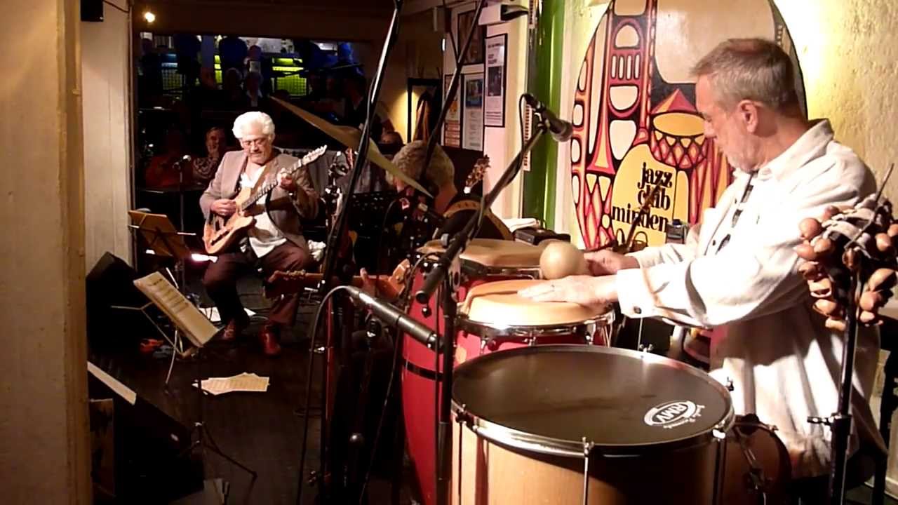 LARRY CORYELL - AIRTO MOREIRA  Jazz Club Minden 2013