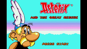 Asterix and the Great Rescue ... (Master System) 60fps Gameplay