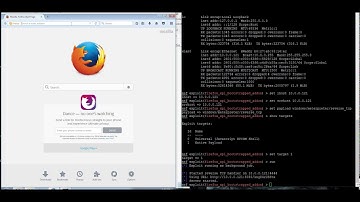 Raspberry Pi Metasploit exploiting  Windows 7  (firefox xpi bootstrapped addon exploit)