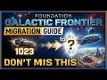 Foundation Galactic Frontier: Ultimate Server Migration Guide!