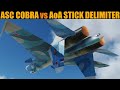 Su-27/33, J-11A & Mig-29: ASC Control(Cobra) vs Stick Override & When To Use Them | DCS WORLD