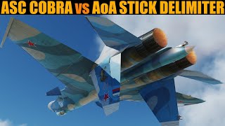 Su-27/33, J-11A & Mig-29: ASC Control(Cobra) vs Stick Override & When To Use Them | DCS WORLD