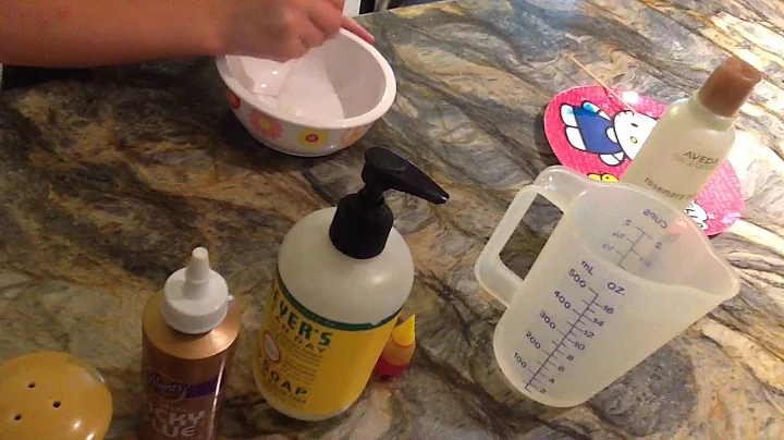 How to make goo