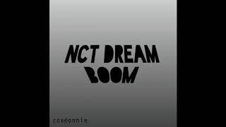 NCT DREAM - BOOM [AUDIO/MP3] Resimi