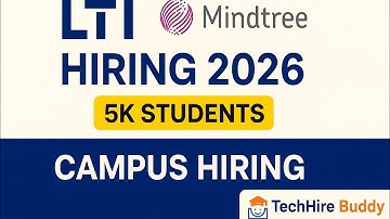 LTI Mindtree Hiring 2026 Batch | Exam Pattern, Interview Process, Salary, Preparation Tips