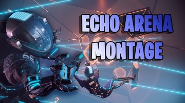Echo Arena Montage My First Week On CV1