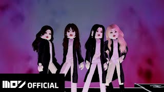 BLACKPINK - PINK VENOM | ROBLOX COACHELLA 2023 WEEK 2 STAGE PERFORMANCE