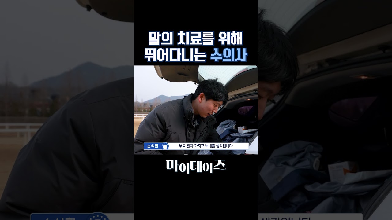 말 수의사는 바쁘다 바빠