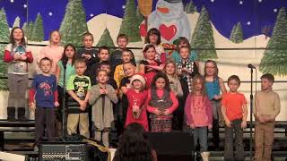 Melton the Warm Hearted Snowman Winter Program!