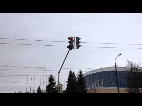 Светофор раскачка казань
