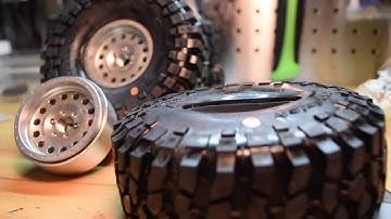 Incision Method 1.9 Beadlocks for my Traxxas TRX4 Bronco Kit Build!