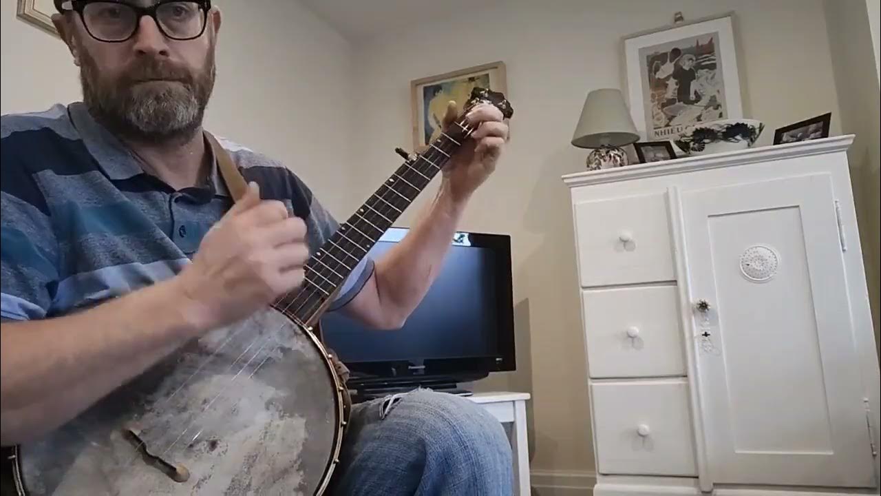 Brushy Fork of John's Creek. Clawhammer Banjo. Sawmill tuning. YouTube