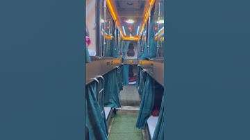 Udaipur to Jaisalmer by Bhawani travel on board washroom#minivlog #travel #volvo #reels #viralshorts