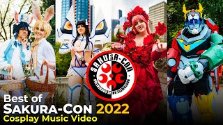 SAKURA-CON 2022 - 4K COSPLAY MUSIC VIDEO - BEST OF 2022 COSPLAY - SEATTLE ANIME CONVENTION