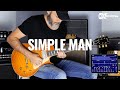 Lynyrd skynyrd  simple man  electric guitar cover by kfir ochaion  jamzone app