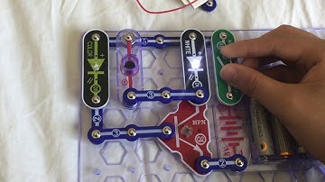 Snap Circuits 3D Illumination Light and SoundNew