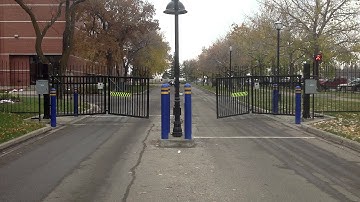 FoldSmart Bi-folding Speedgate - Wallace Perimeter Security