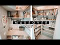 VORRATSKAMMER ROOM MAKEOVER Part 2 - Fliesen legen + DIY Regal selber bauen | EASY ALEX