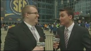 6:00 p.m. Report: SEC Tournament Thursday Coverage