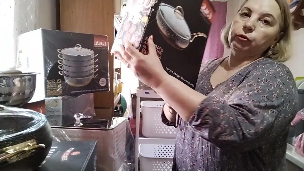посуда омс производство Турция ватсап 89022155816 - YouTube