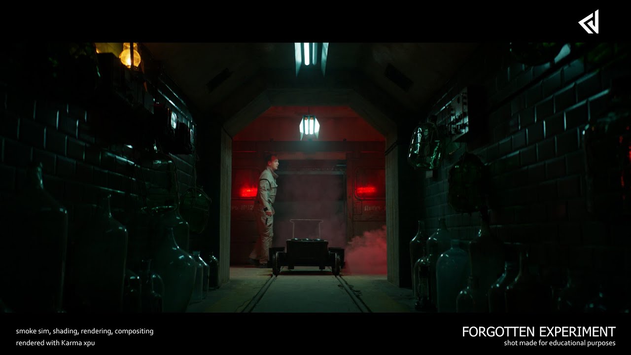 Smoke integration [Houdini Karma]