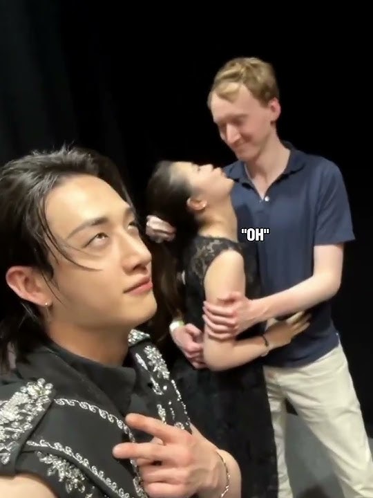 It's okay chan will have that moment too 🤣 #straykids #bangchan #couple #dominATE_LONDON #cousin