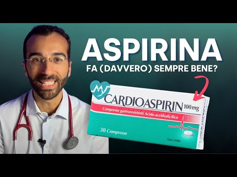 Vídeo: Per a l'aspirina d'infart?