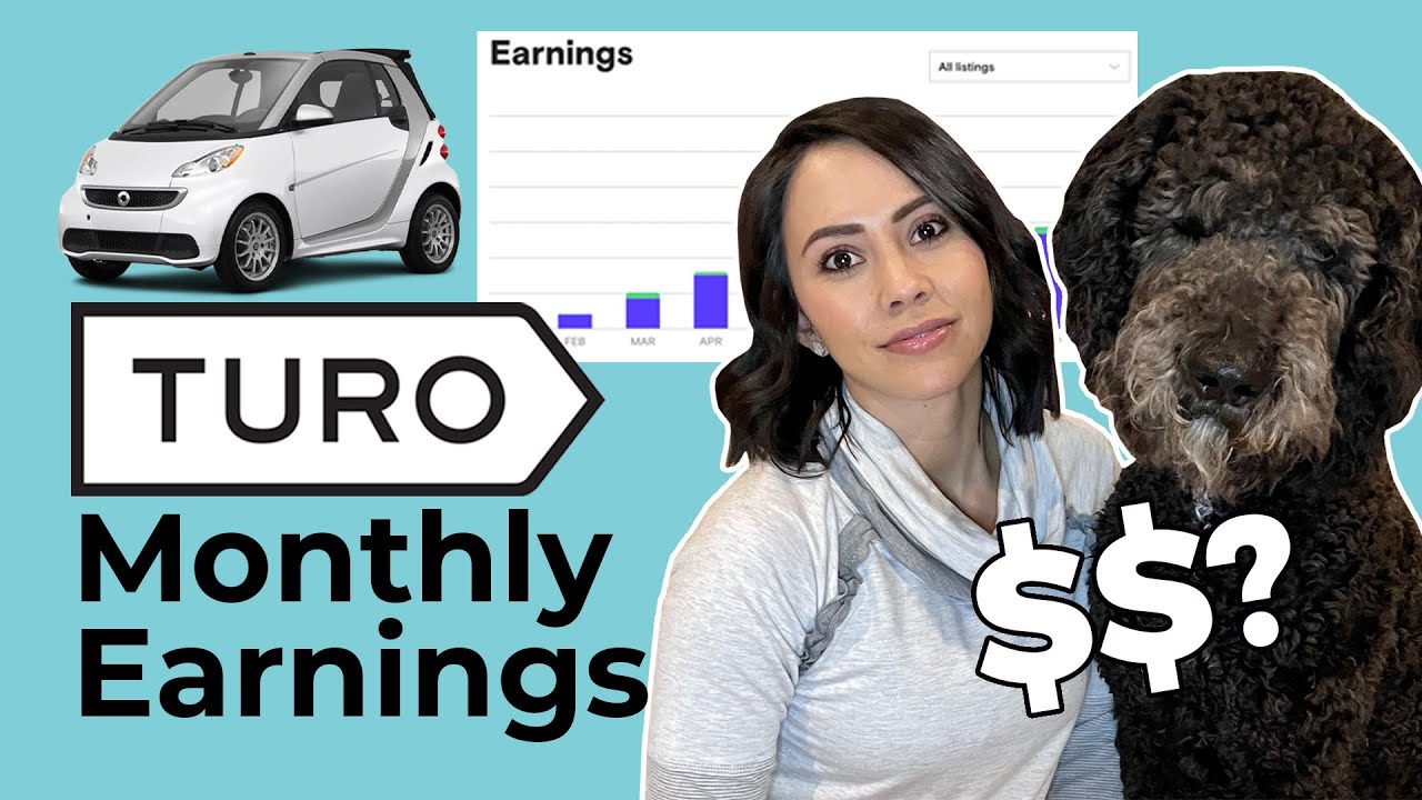 Turo Car Rental Business Host 4th Month Earnings & Utilization How
