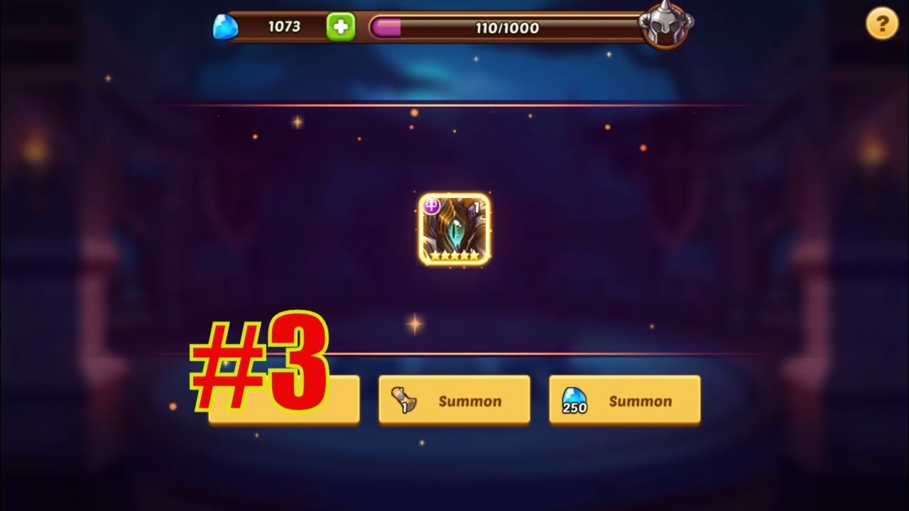 IDLE HEROES (SS) January #3